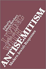 Book cover for Living with Antisemitism.