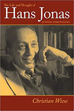 Cover of "The Life and Thought of Hans Jonas: Jewish Dimensions"