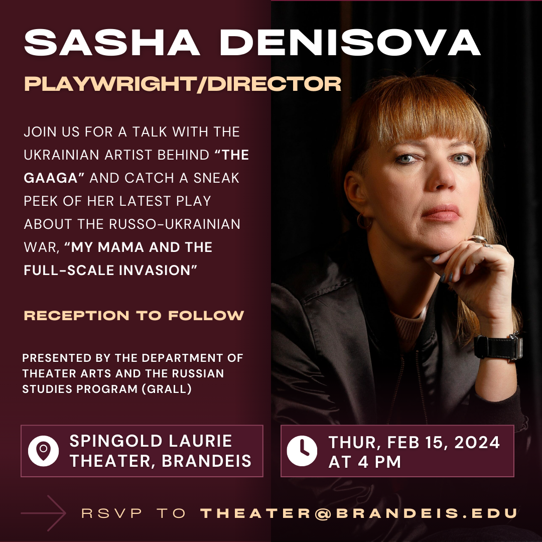 Sasha Denisova - February 15, 2024