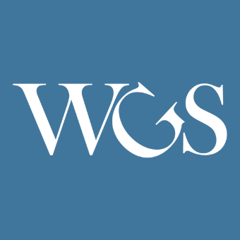 WGS Logo with Lavender Flowers