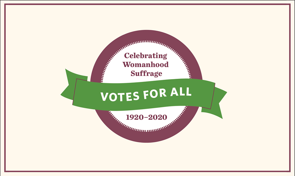 "Votes for All" WSRC Banner Campaign Image