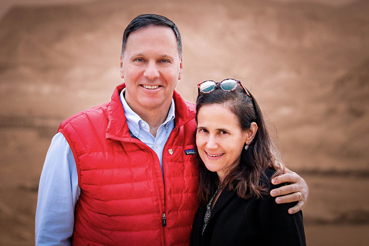 Ron and Jessica Liebowitz