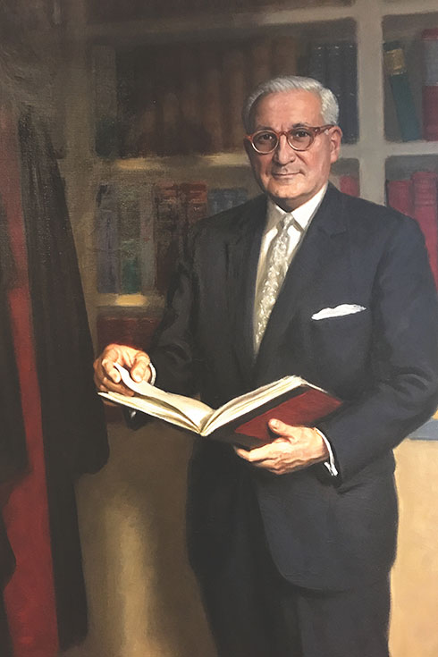 Portrait of Abram Sachar
