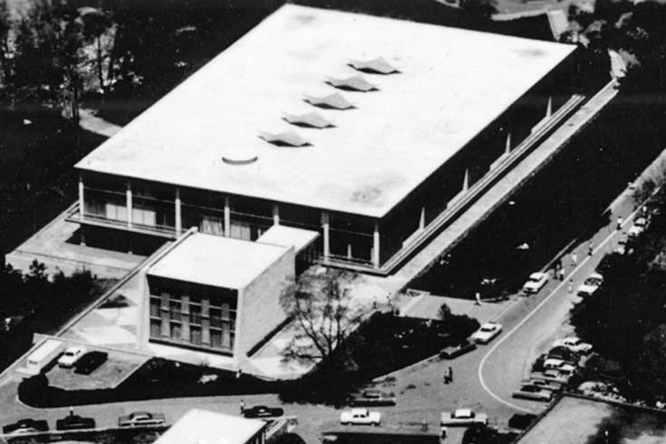 Jacob A. and Bertha Goldfarb Library