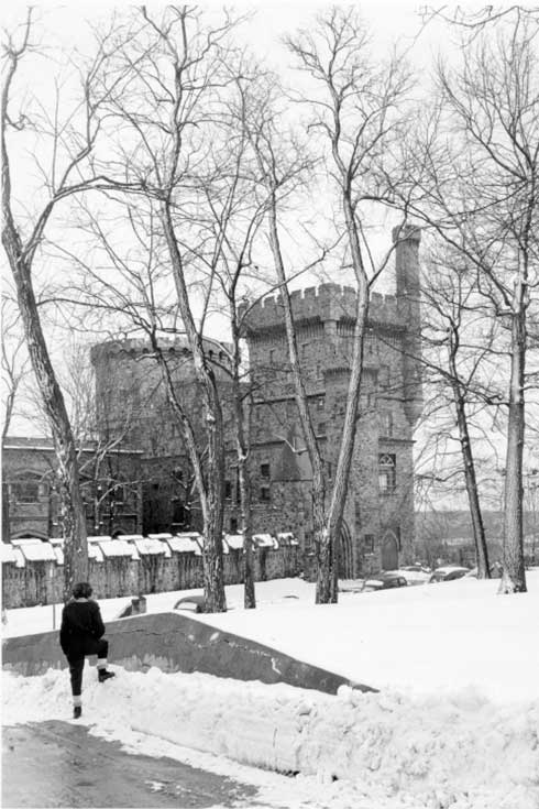 Archival photo of the Castle