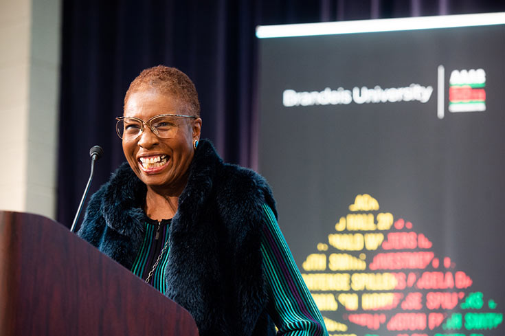 Hortense Spillers smiling