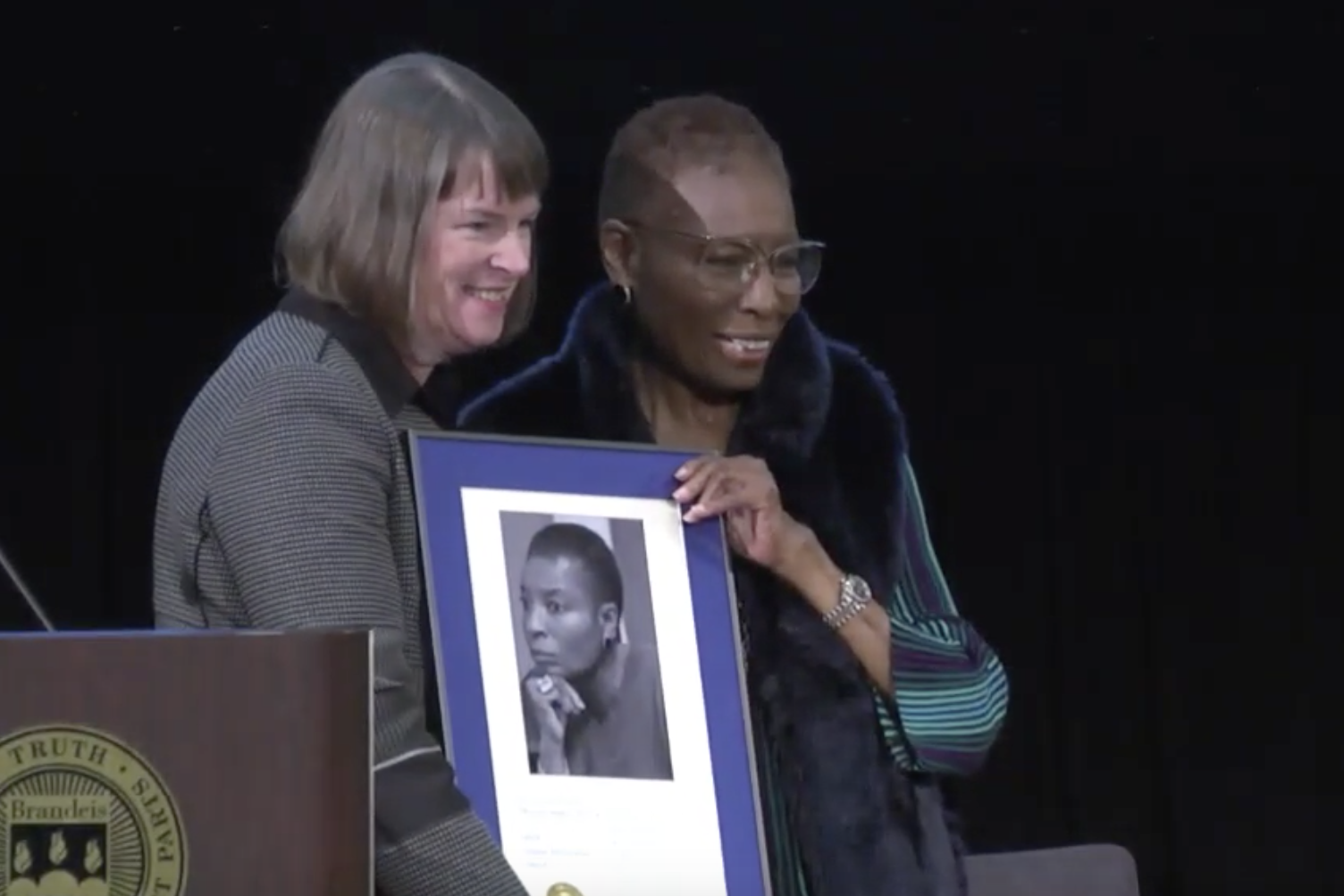 Hortense Spillers, PhD'74, earns Brandeis Alumni Achievement Award