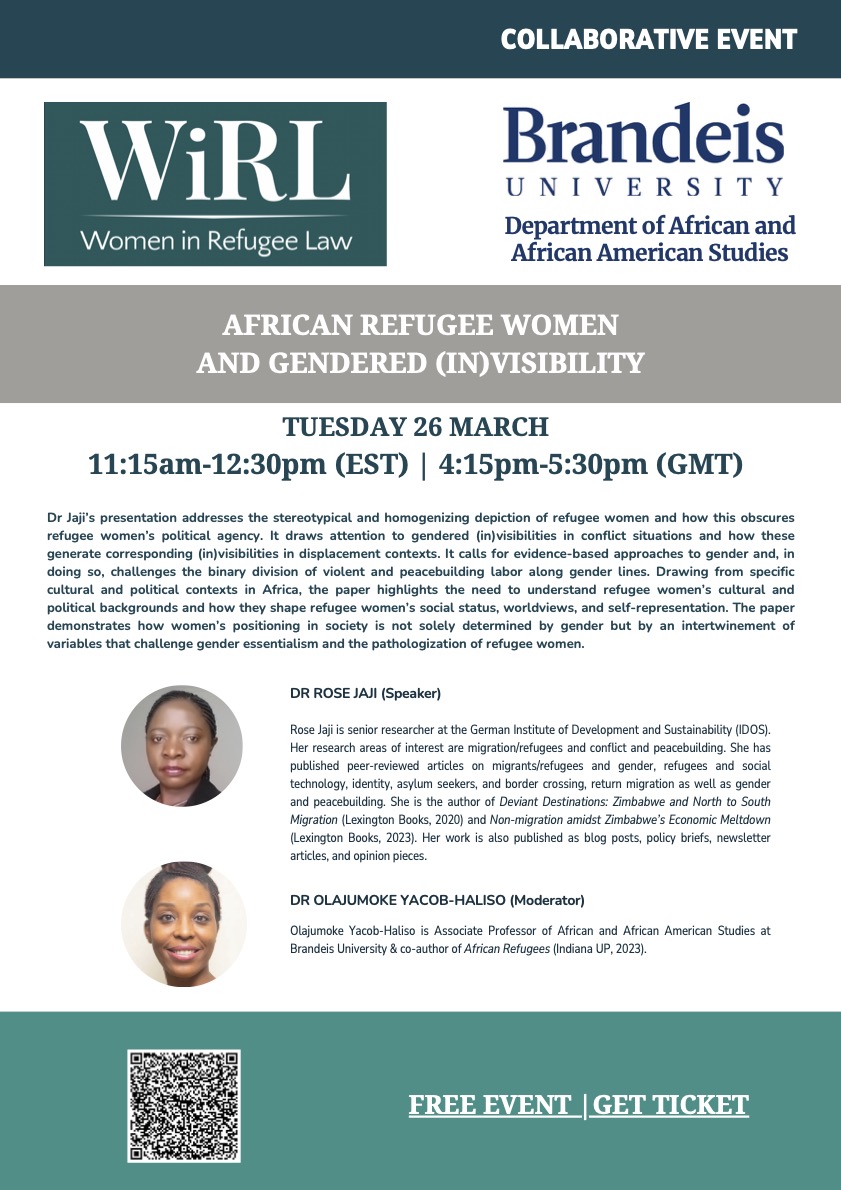 Flyer for WiRL