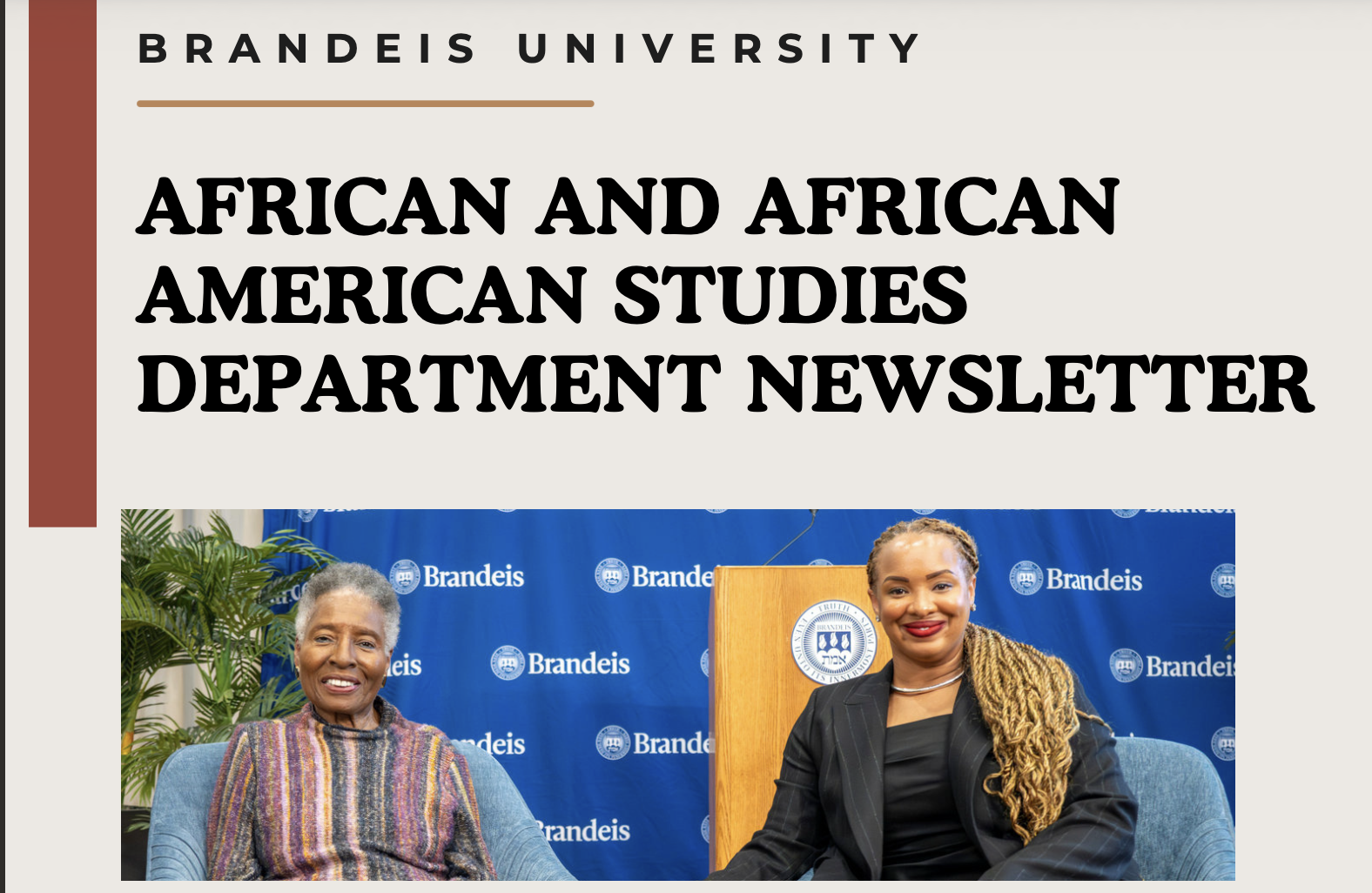 cover of AAAS Newsletter