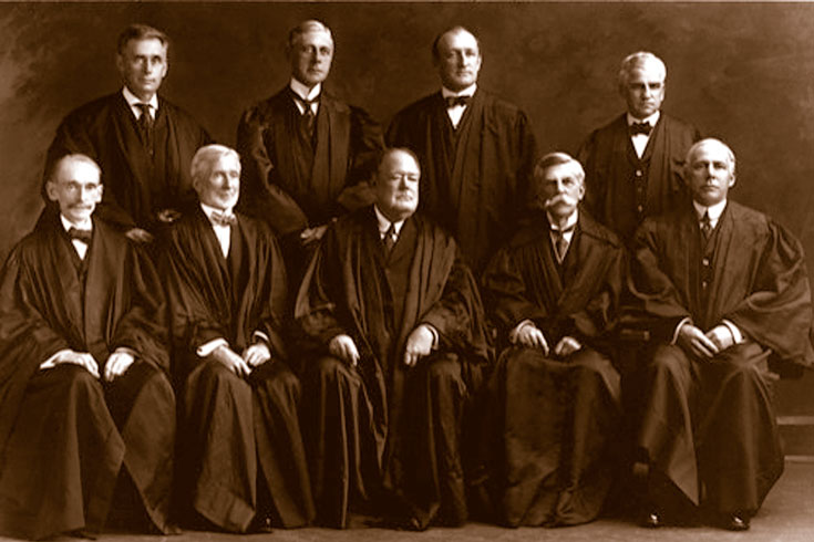 Members of the Supreme Court of the United States, circa 1916
