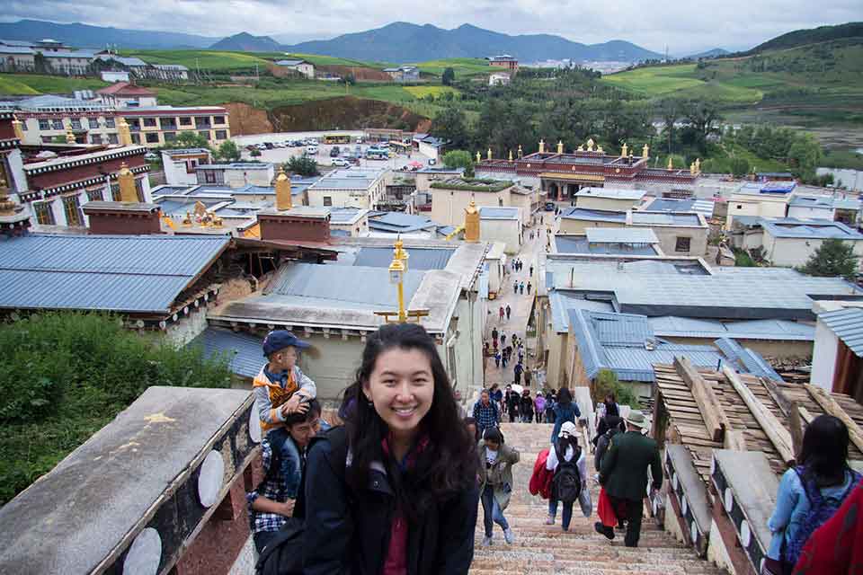 Candice Jiang in Kunming, China