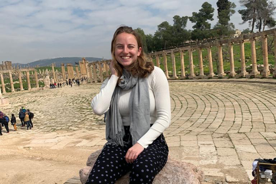 Gabi Hersch '17 in Morocco