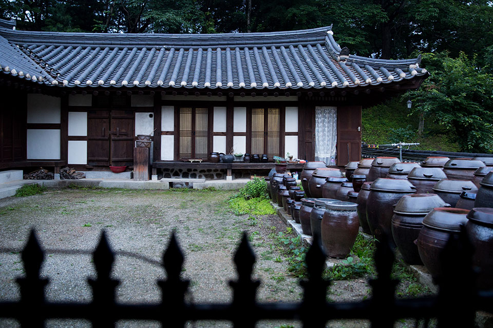 A house in South Korea