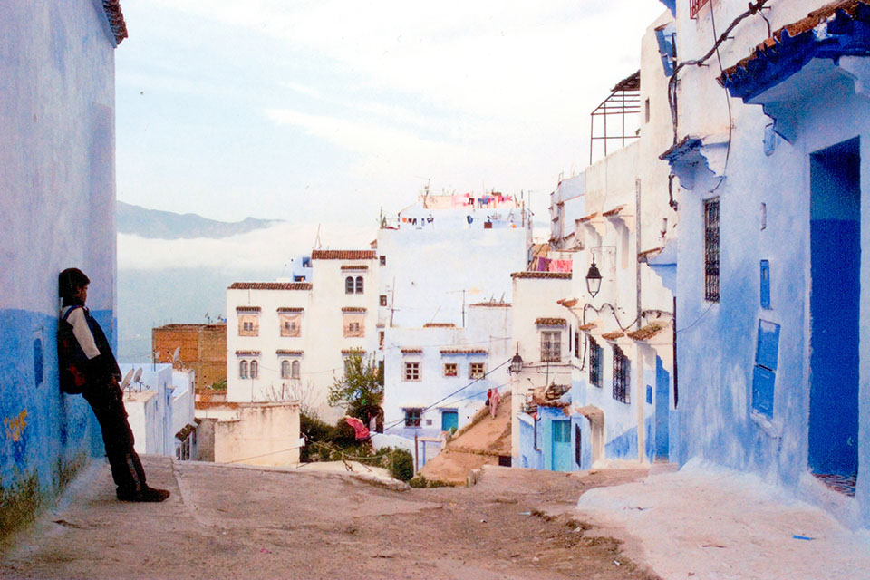 A street in Morocco