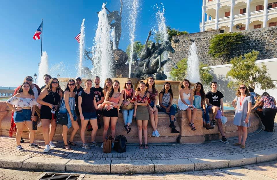 group photo in san juan