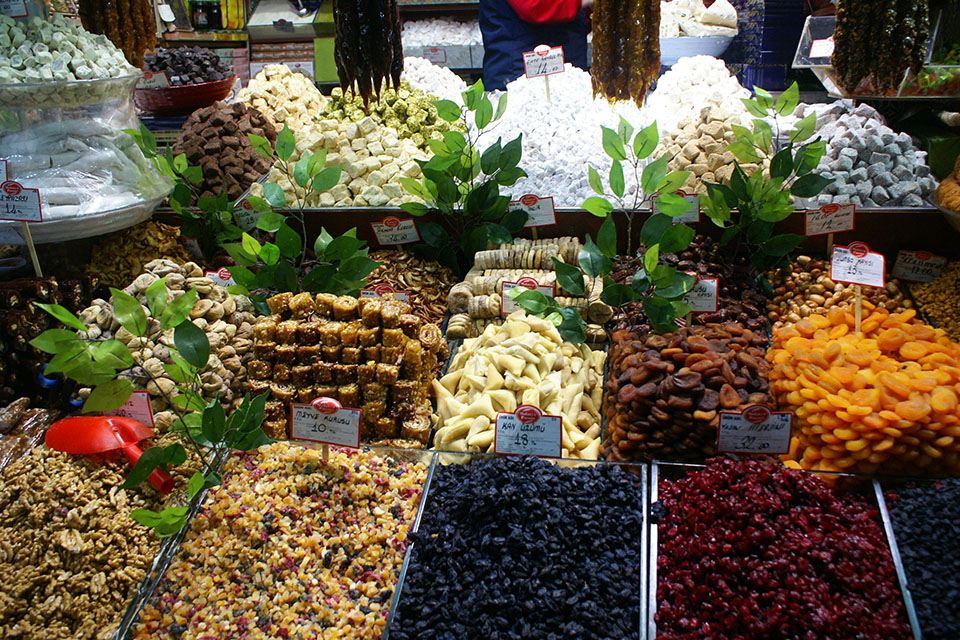 food market