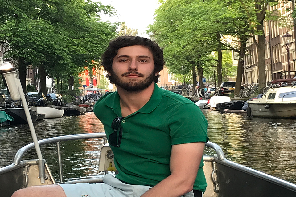 David Winitch in Amsterdam
