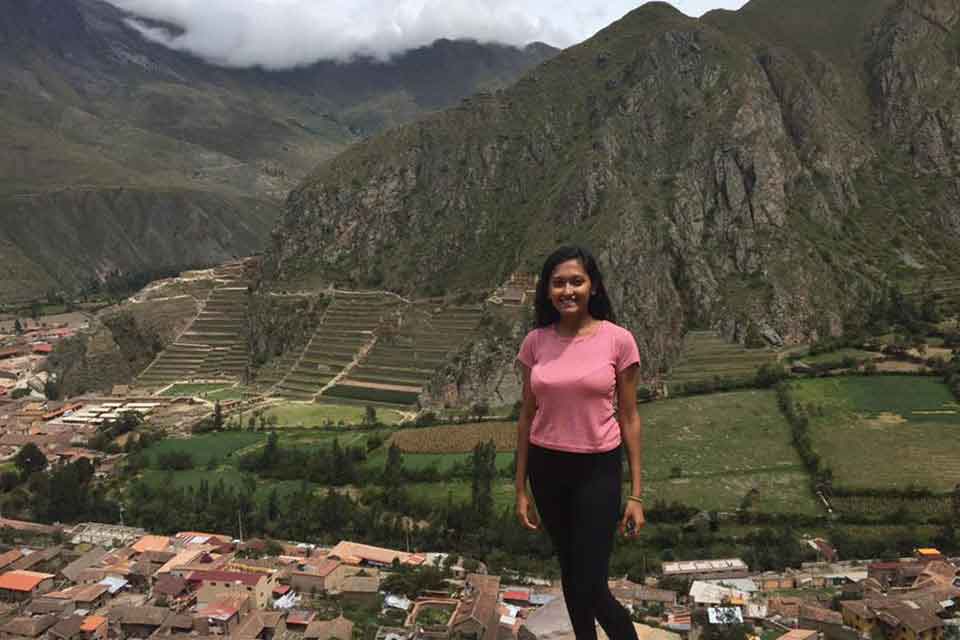 Nabonita Hoq in Peru