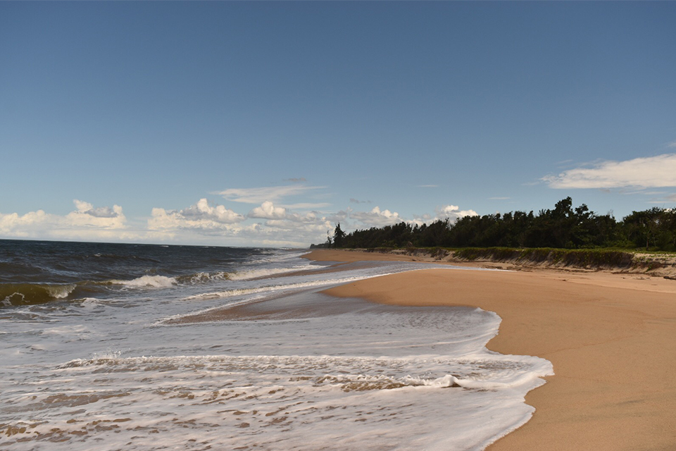 beach in Madagascar