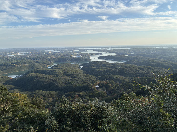 Scenic view of Osaka