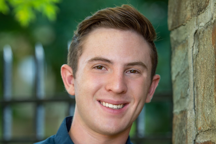 Headshot of Dylan