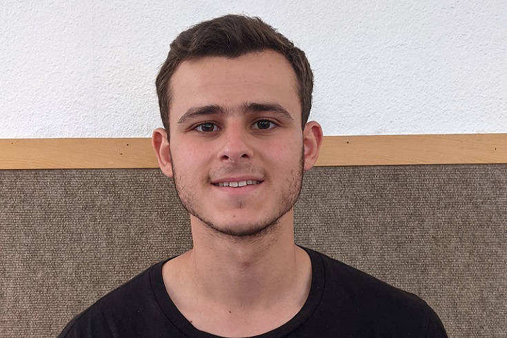 Headshot of tutuor Daniel Chodorow