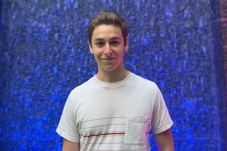 Headshot of tutor Matthew Bernstein