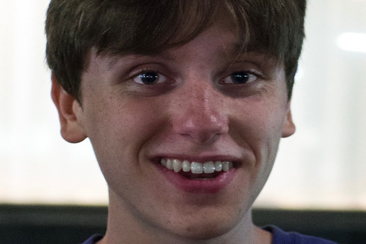 Headshot of tutor Joey Pendleton