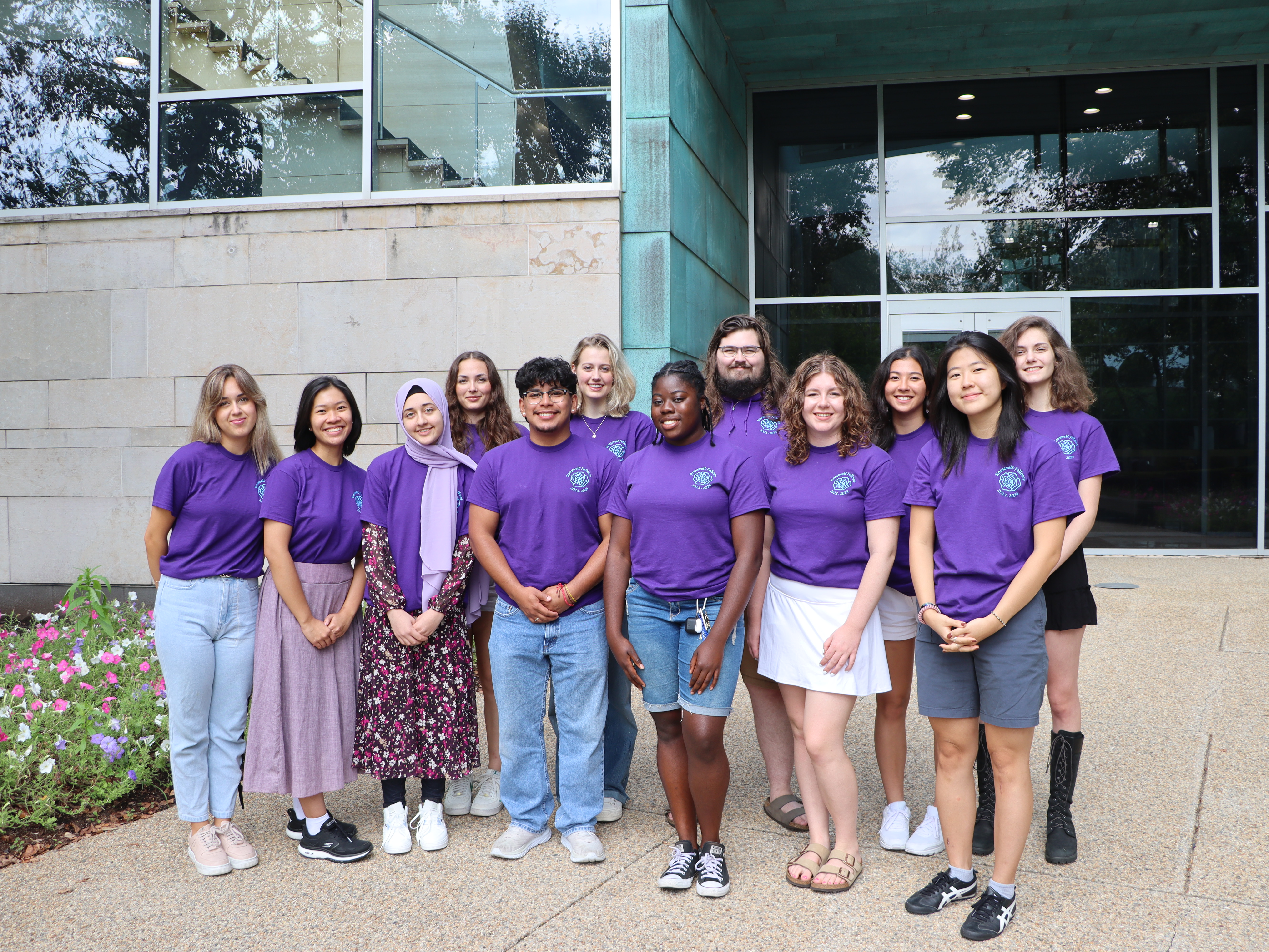 Roosevelt Fellow group picture