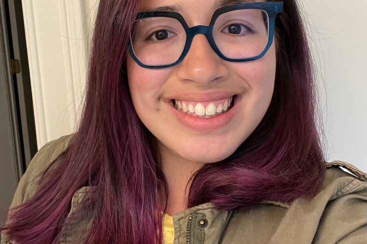 Headshot of Naomi