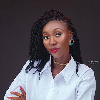 Headshot of Mariama Darboe 