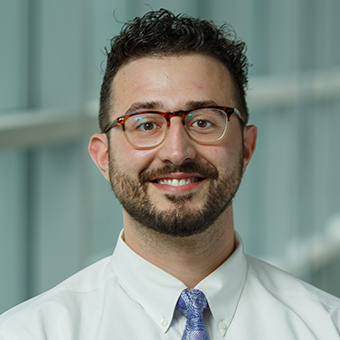 headshot of staff member Chris Greene