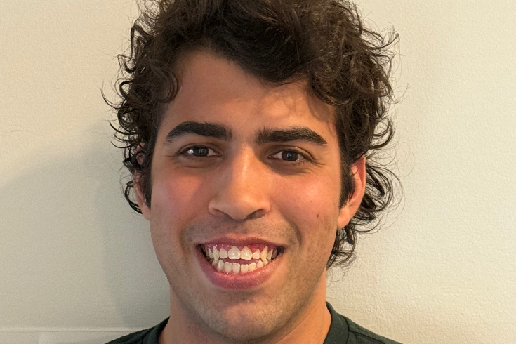 Headshot of Massimo
