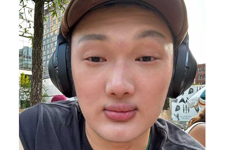 Headshot of Ansel Zhou