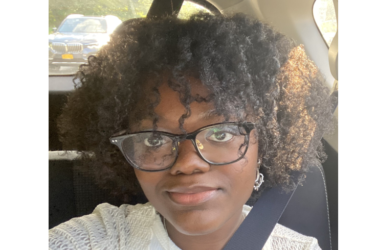 Headshot of Precious