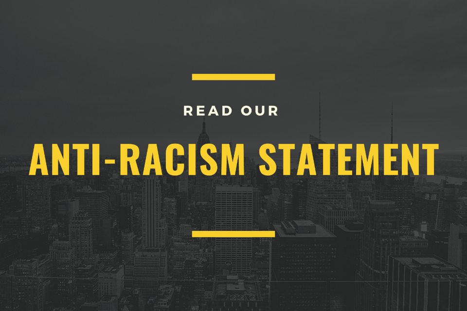 Read our anti-racism statement