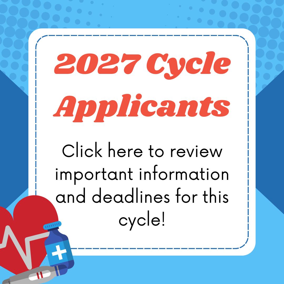 Review important information and deadlines for this current cycle.
