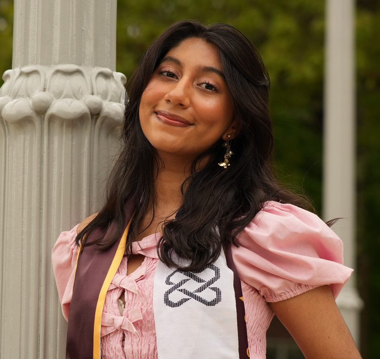 headshot of alumni nusrat khan