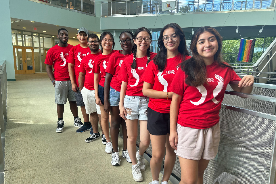 Our SSSP peer mentors are ready to help out! 