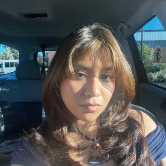 Photo of Monica.