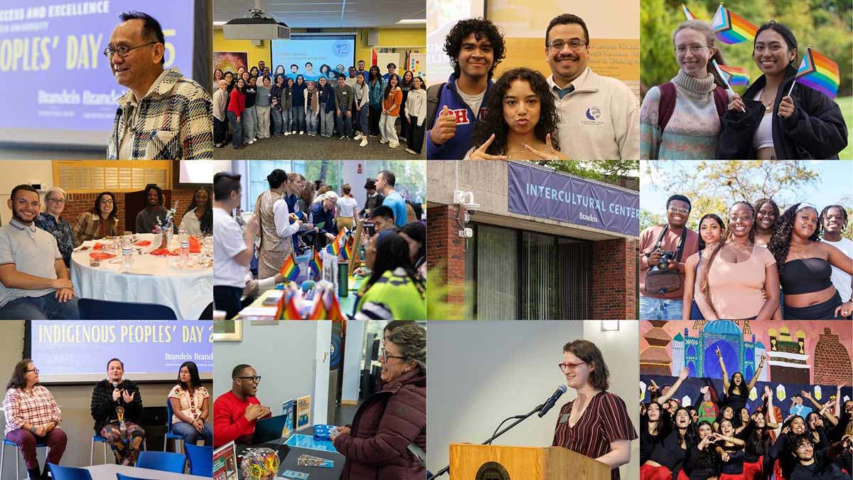 A collage featuring staff and students engaged in events and programs related to the Office of Access and Excellence.
