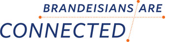 Brandeisians are Connected wordmark