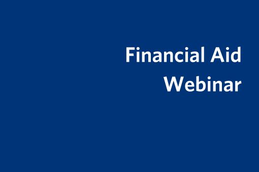 Financial Aid Webinar