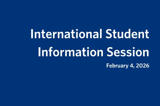 International Information Session