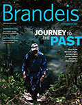 cover of Brandeis Magazine