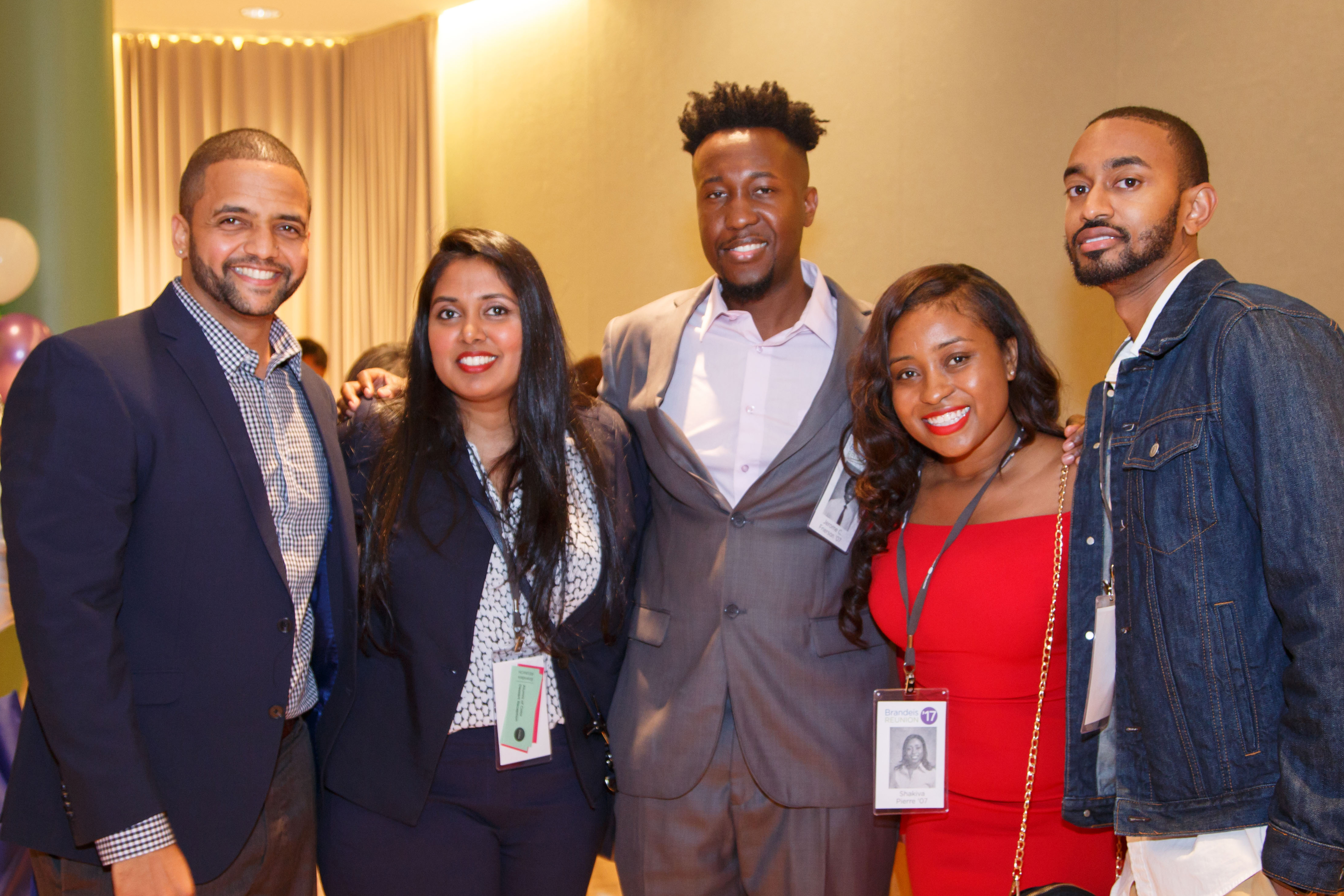 Alumni of Color Network Alumni gathered at the AOC Reunion in 2017