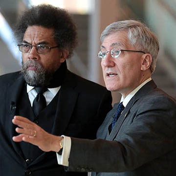 Cornel West and Robert George