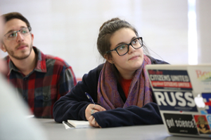 students in a class