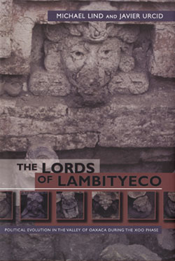 The Lords of Lambityeco book cover - A face is carved out of stone