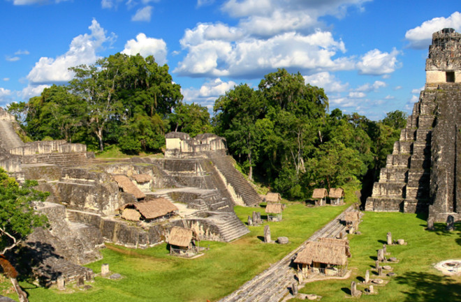 Mayan City